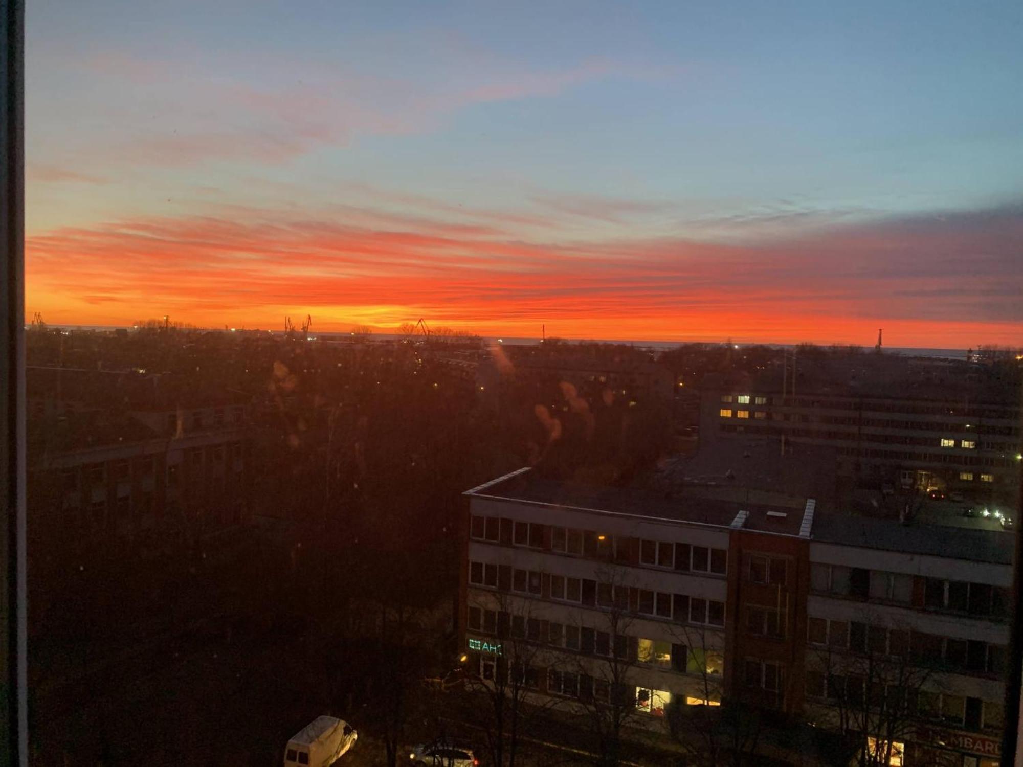 Seaview Flat Apartment Liepaja Bagian luar foto
