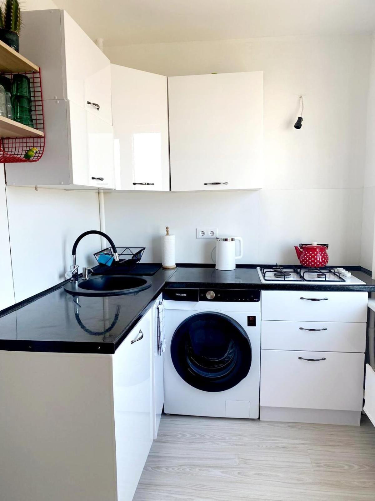 Seaview Flat Apartment Liepaja Bagian luar foto