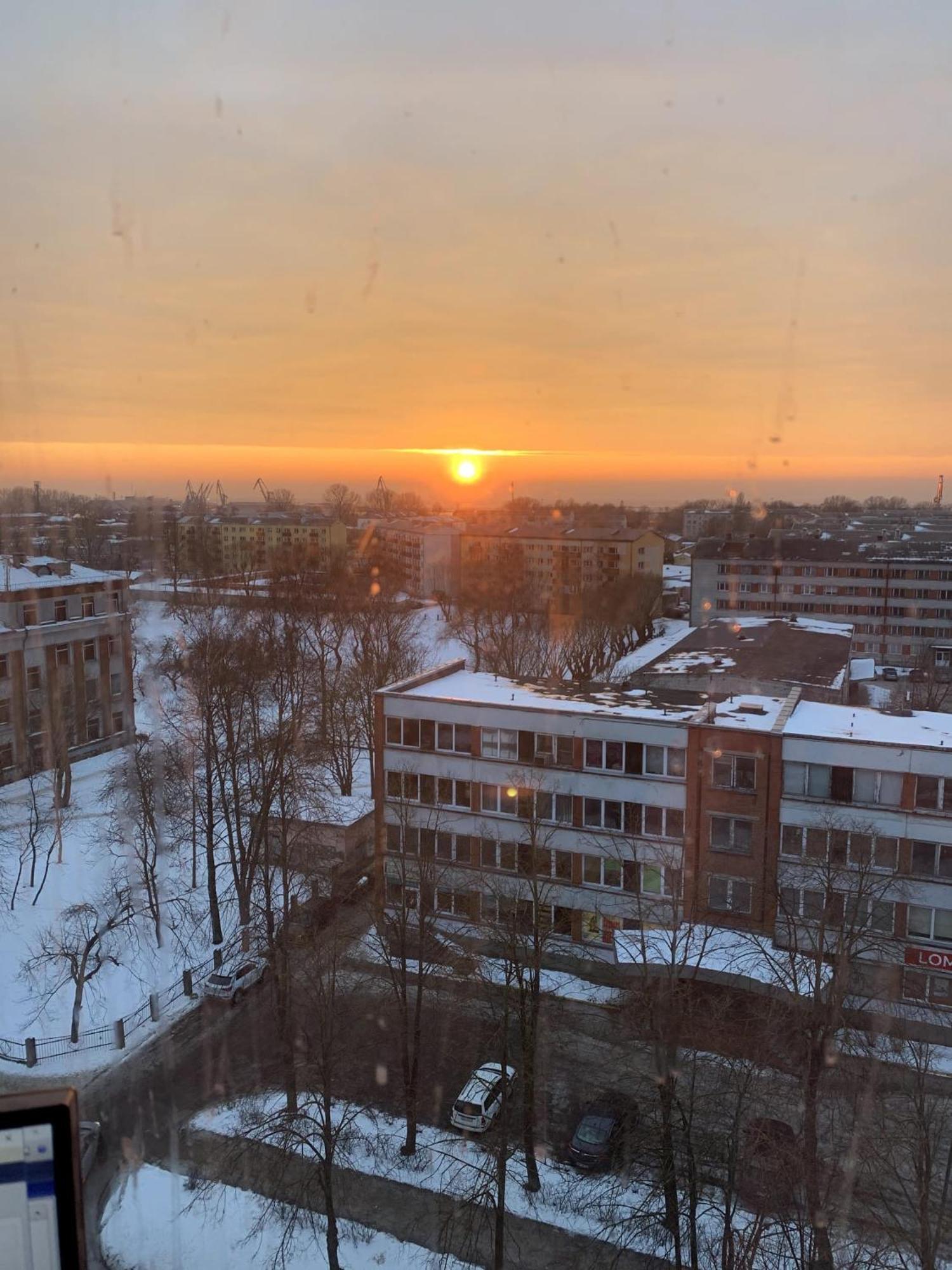 Seaview Flat Apartment Liepaja Bagian luar foto